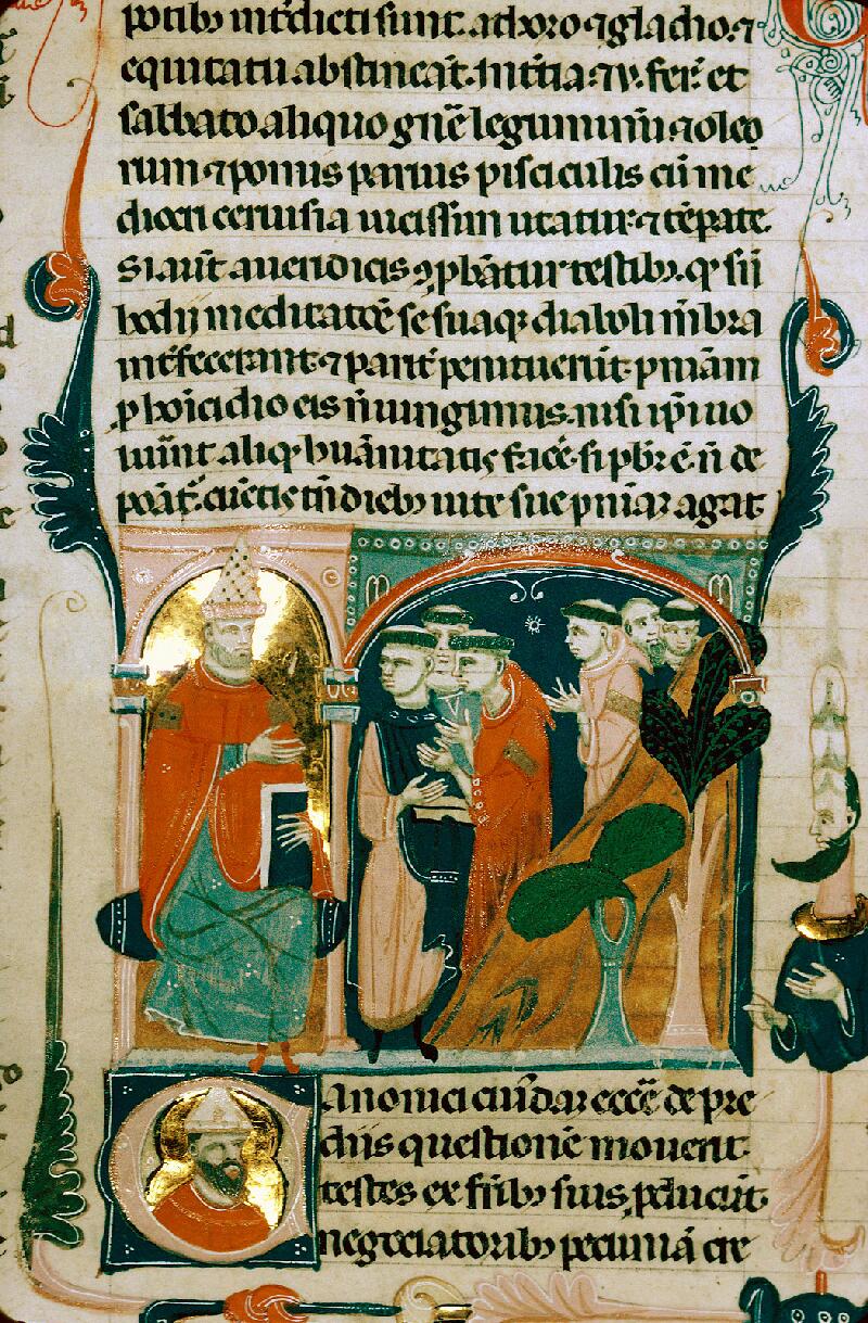 Reims, Bibl. mun., ms. 0679, f. 160v - vue 1