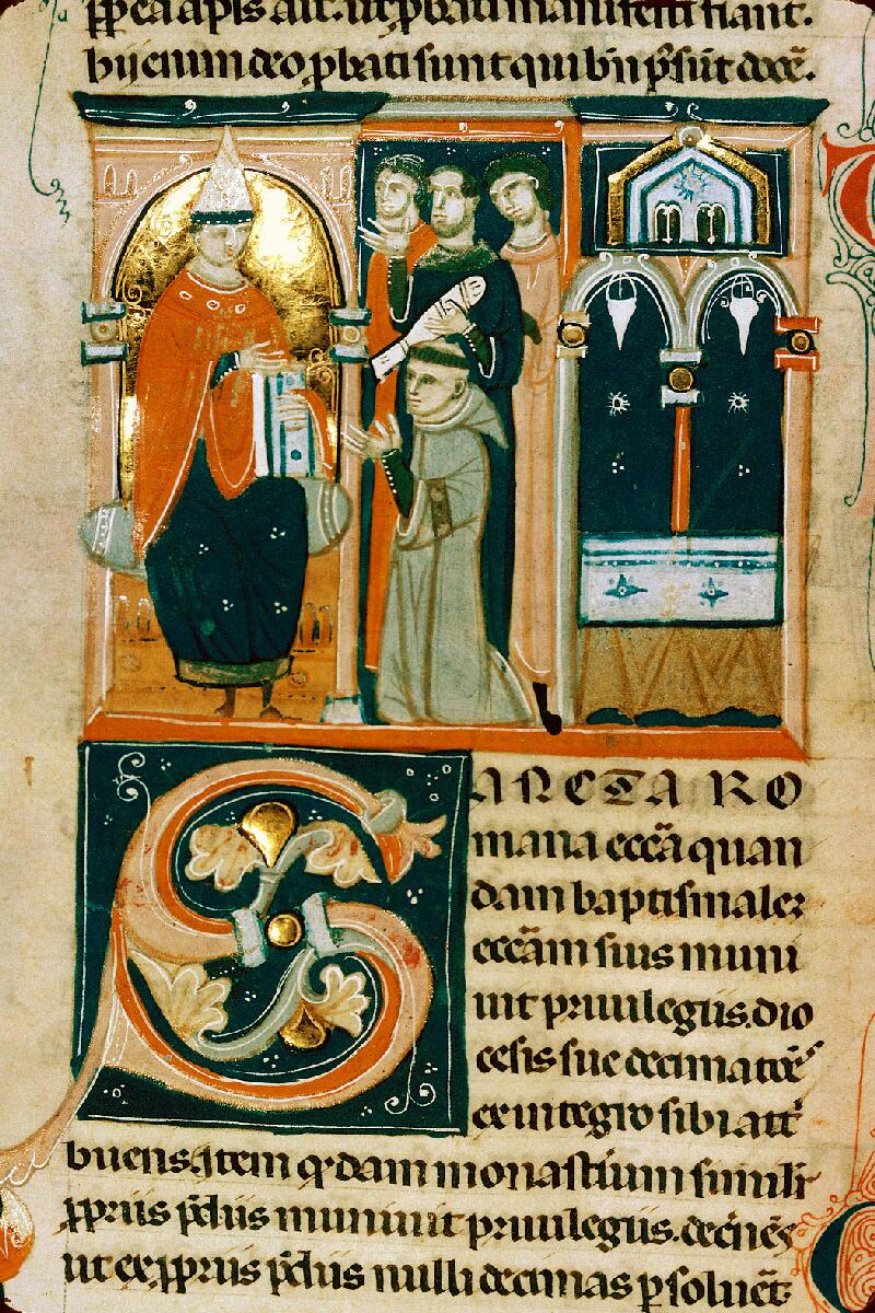 Reims, Bibl. mun., ms. 0679, f. 226v - vue 1