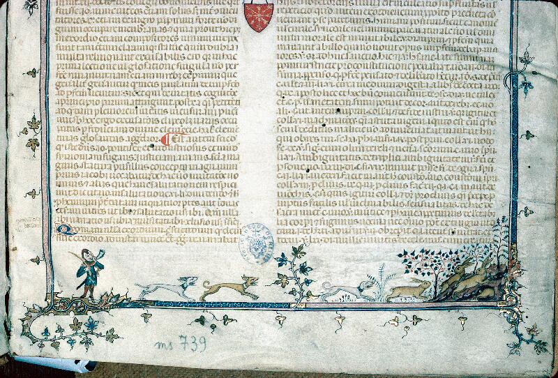 Reims, Bibl. mun., ms. 0739, f. 001 - vue 4