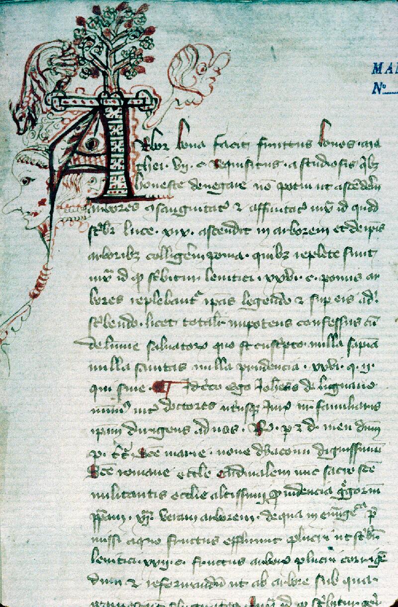 Reims, Bibl. mun., ms. 0766, f. 001 - vue 2