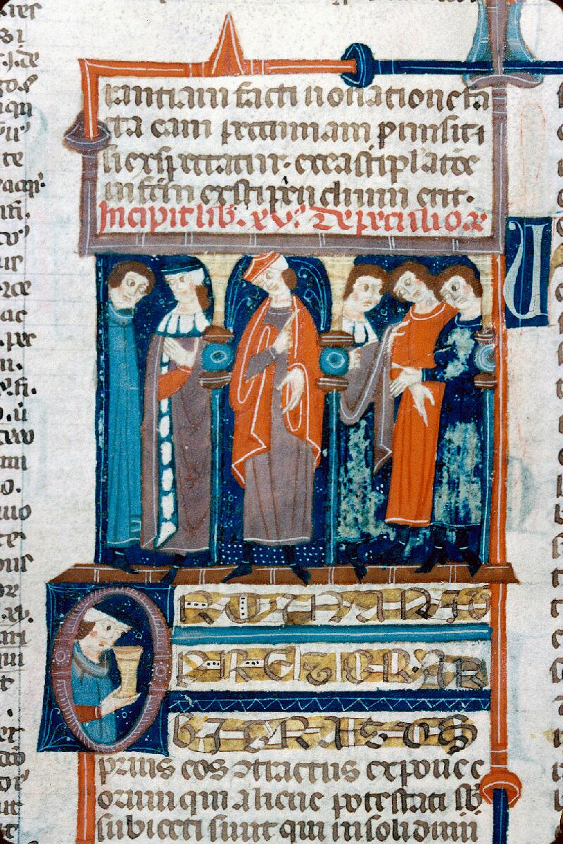 Reims, Bibl. mun., ms. 0811, f. 176v - vue 1