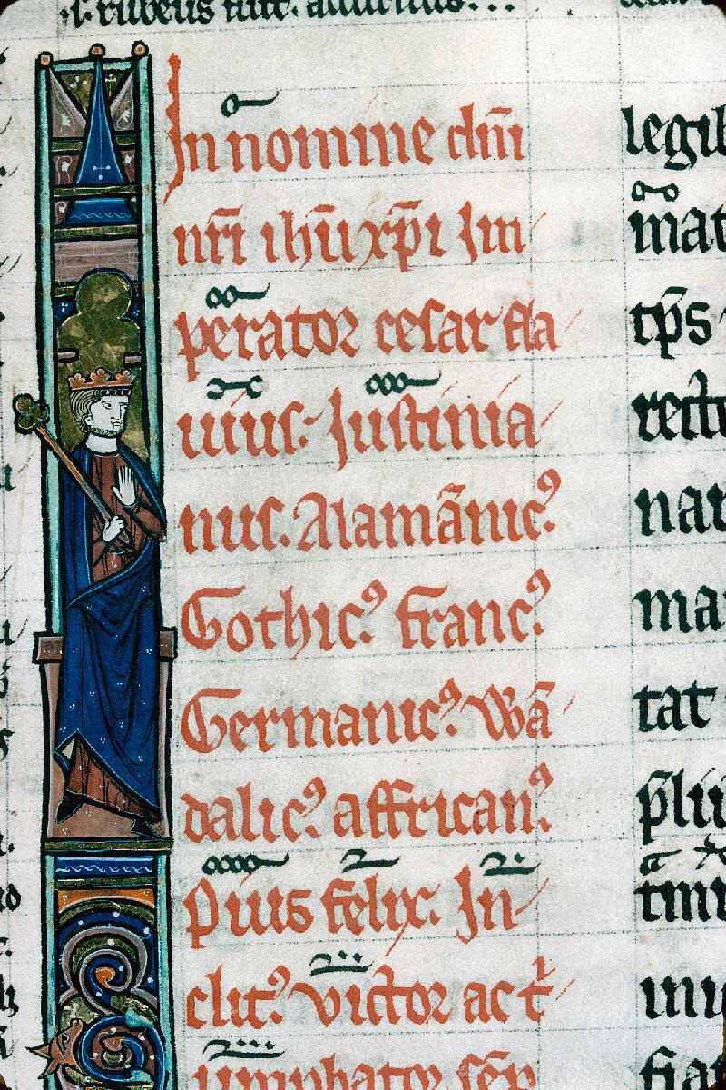 Reims, Bibl. mun., ms. 0820, f. 001 - vue 2