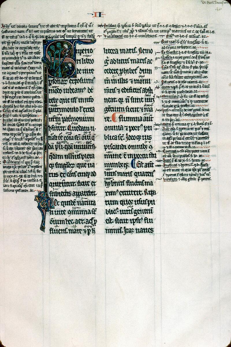 Reims, Bibl. mun., ms. 0820, f. 034 - vue 1
