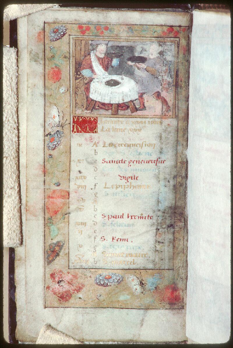 Romorantin, Bibl. mun., ms. 0016, f. 001v
