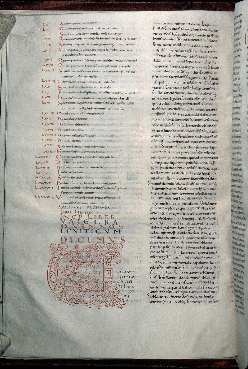 Rouen, Bibl. mun., ms. 0008, f. 015v - vue 1