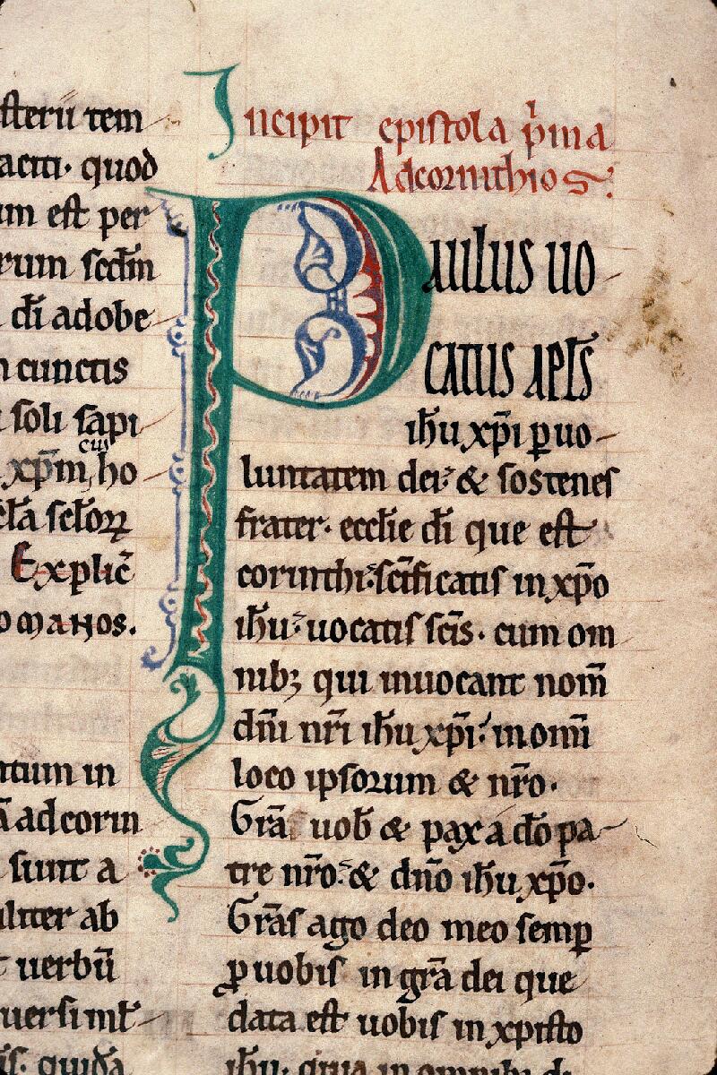 Rouen, Bibl. mun., ms. 0022, f. 020v - vue 2