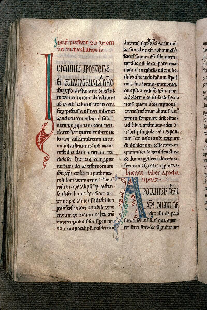 Rouen, Bibl. mun., ms. 0022, f. 200v - vue 1