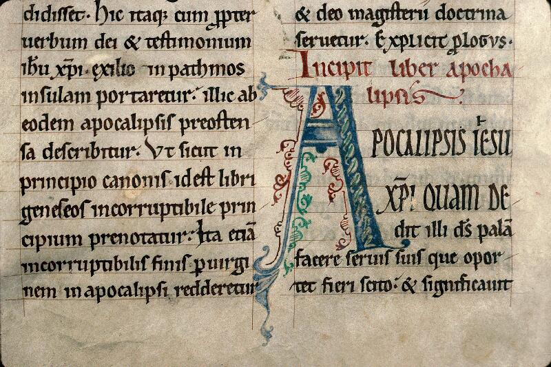 Rouen, Bibl. mun., ms. 0022, f. 200v - vue 2