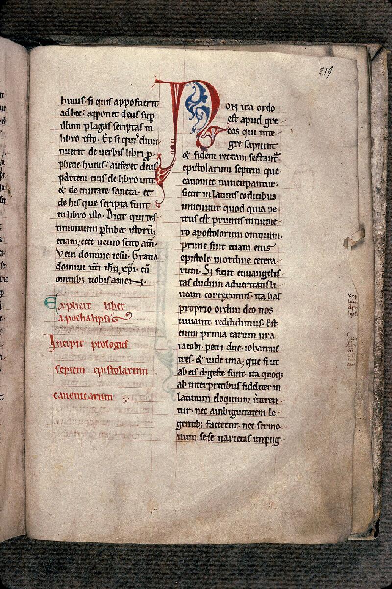 Rouen, Bibl. mun., ms. 0022, f. 219