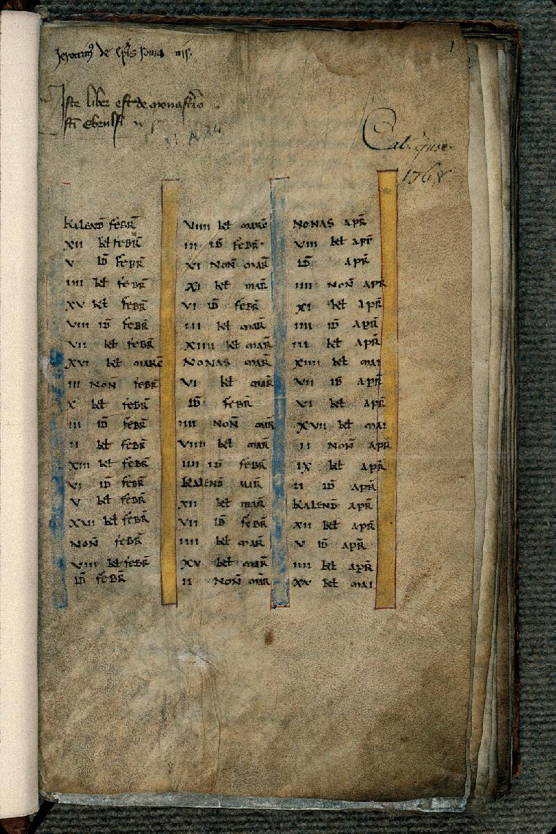 Rouen, Bibl. mun., ms. 0031, f. 001