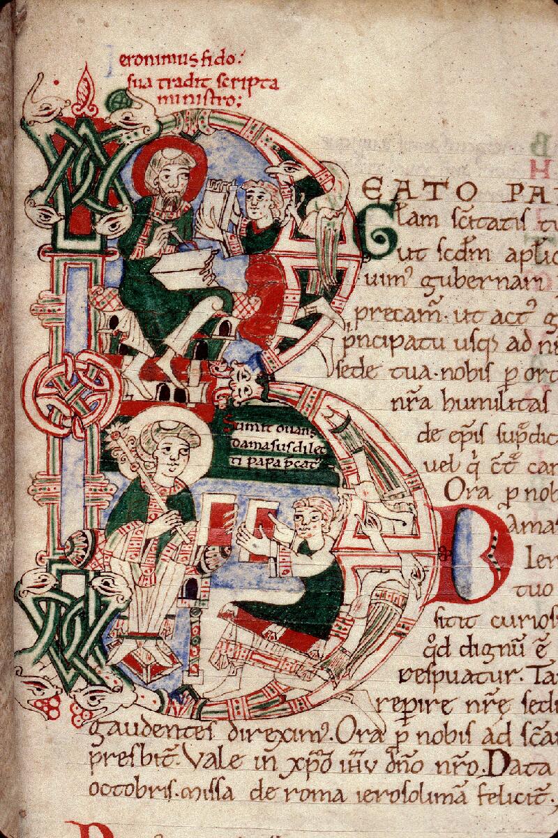 Rouen, Bibl. mun., ms. 0031, f. 009 - vue 3