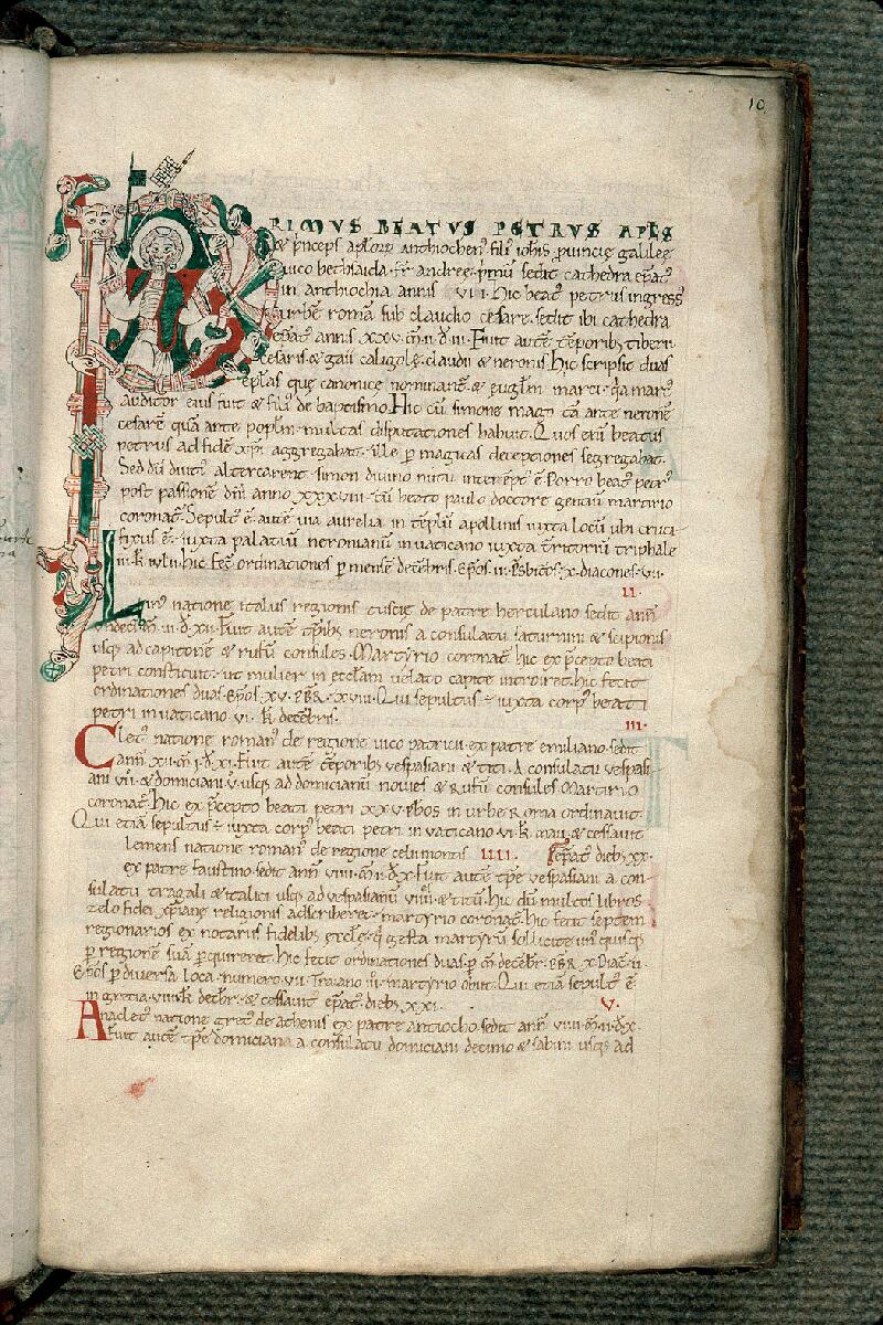 Rouen, Bibl. mun., ms. 0031, f. 010 - vue 1