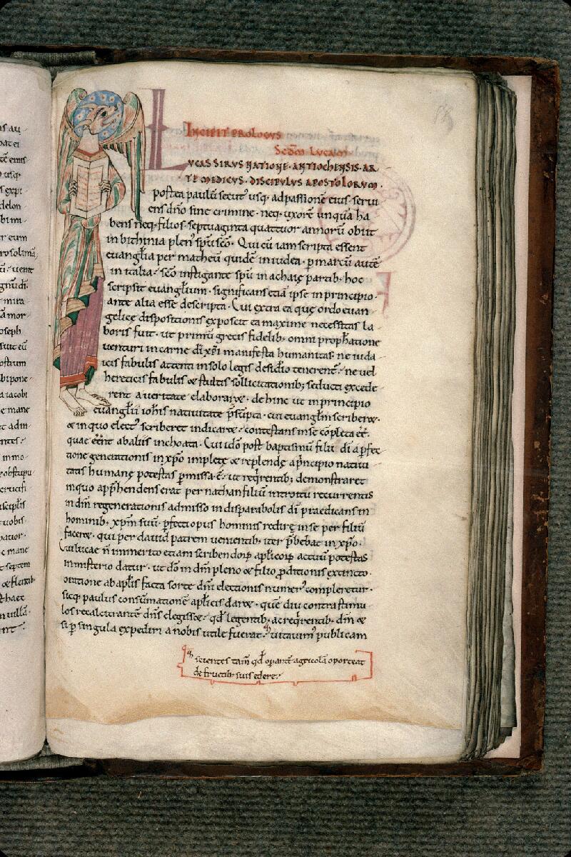 Rouen, Bibl. mun., ms. 0031, f. 088 - vue 1