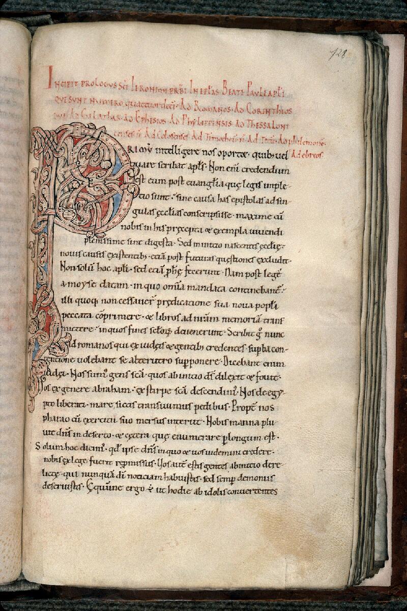 Rouen, Bibl. mun., ms. 0031, f. 128