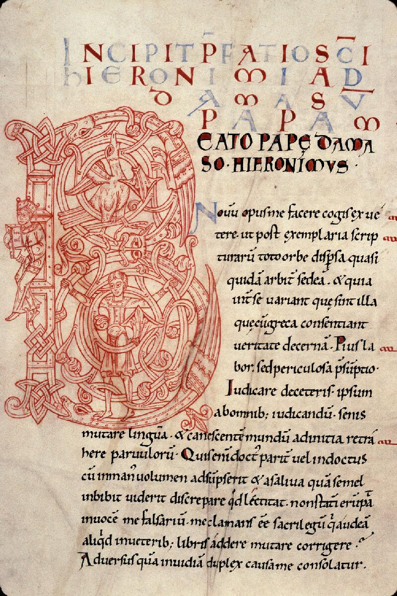Rouen, Bibl. mun., ms. 0032, f. 003v - vue 3