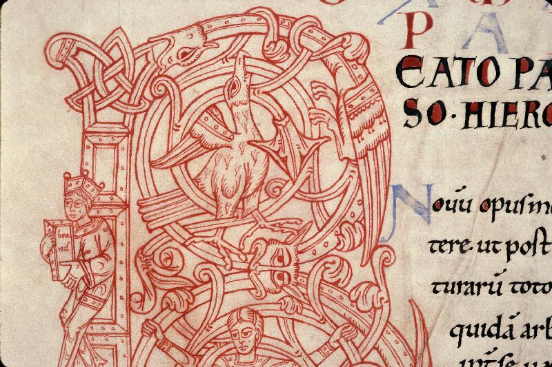 Rouen, Bibl. mun., ms. 0032, f. 003v - vue 4