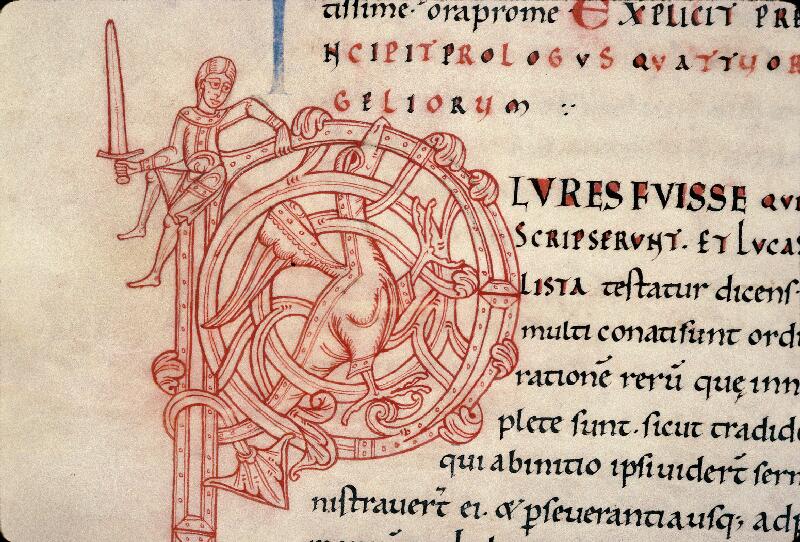 Rouen, Bibl. mun., ms. 0032, f. 005v - vue 2