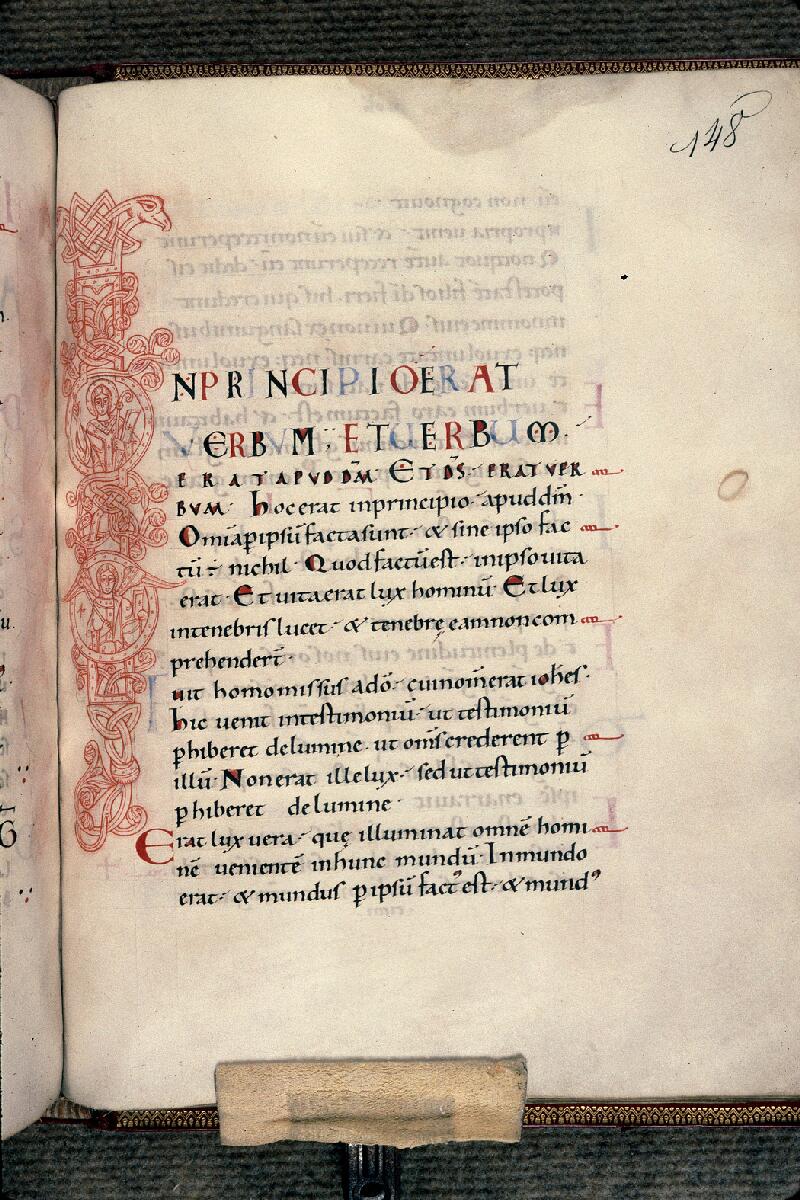 Rouen, Bibl. mun., ms. 0032, f. 148 - vue 1