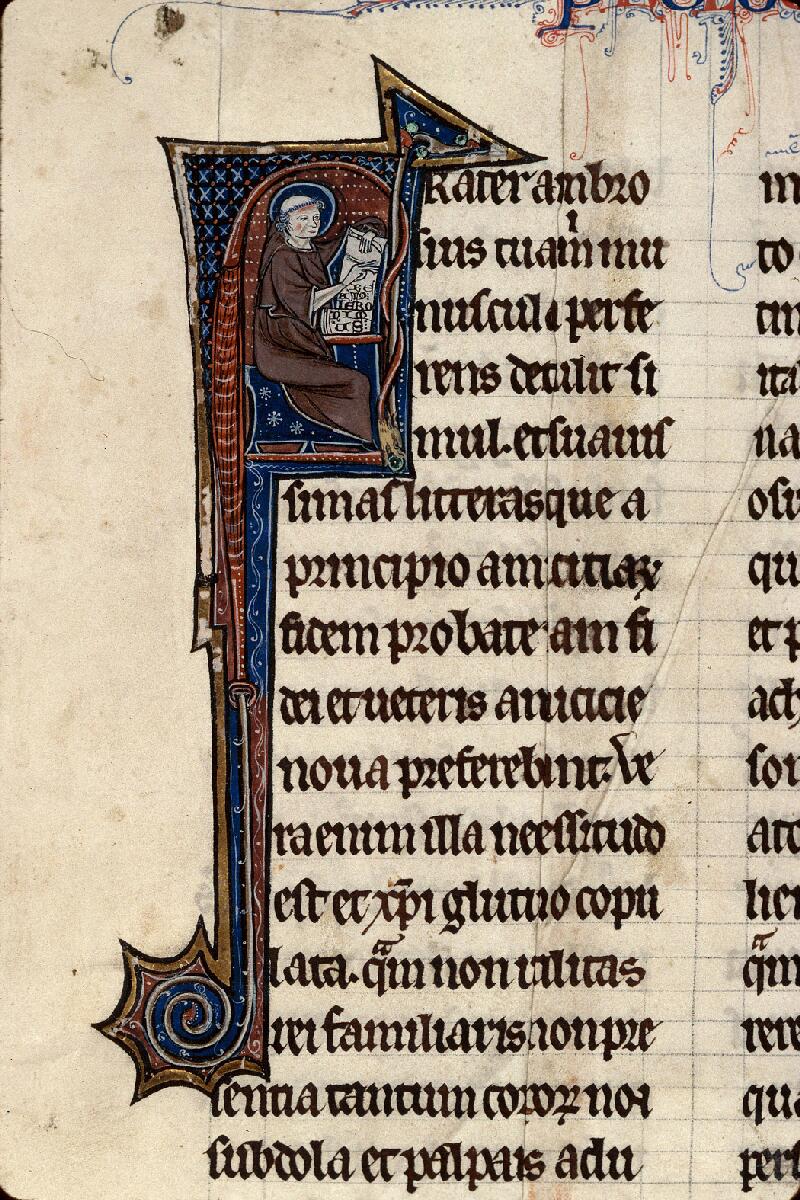 Rouen, Bibl. mun., ms. 0037, f. 001 - vue 3