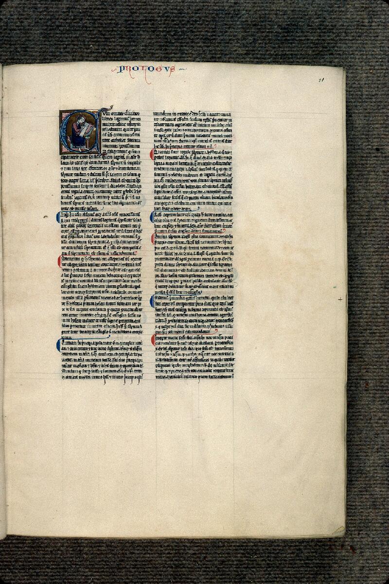 Rouen, Bibl. mun., ms. 0037, f. 011 - vue 1