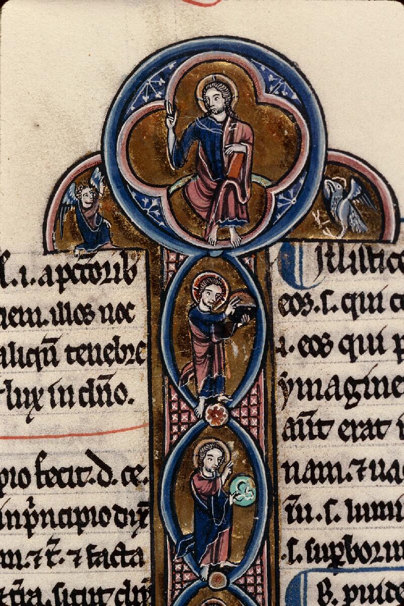 Rouen, Bibl. mun., ms. 0037, f. 012v - vue 2