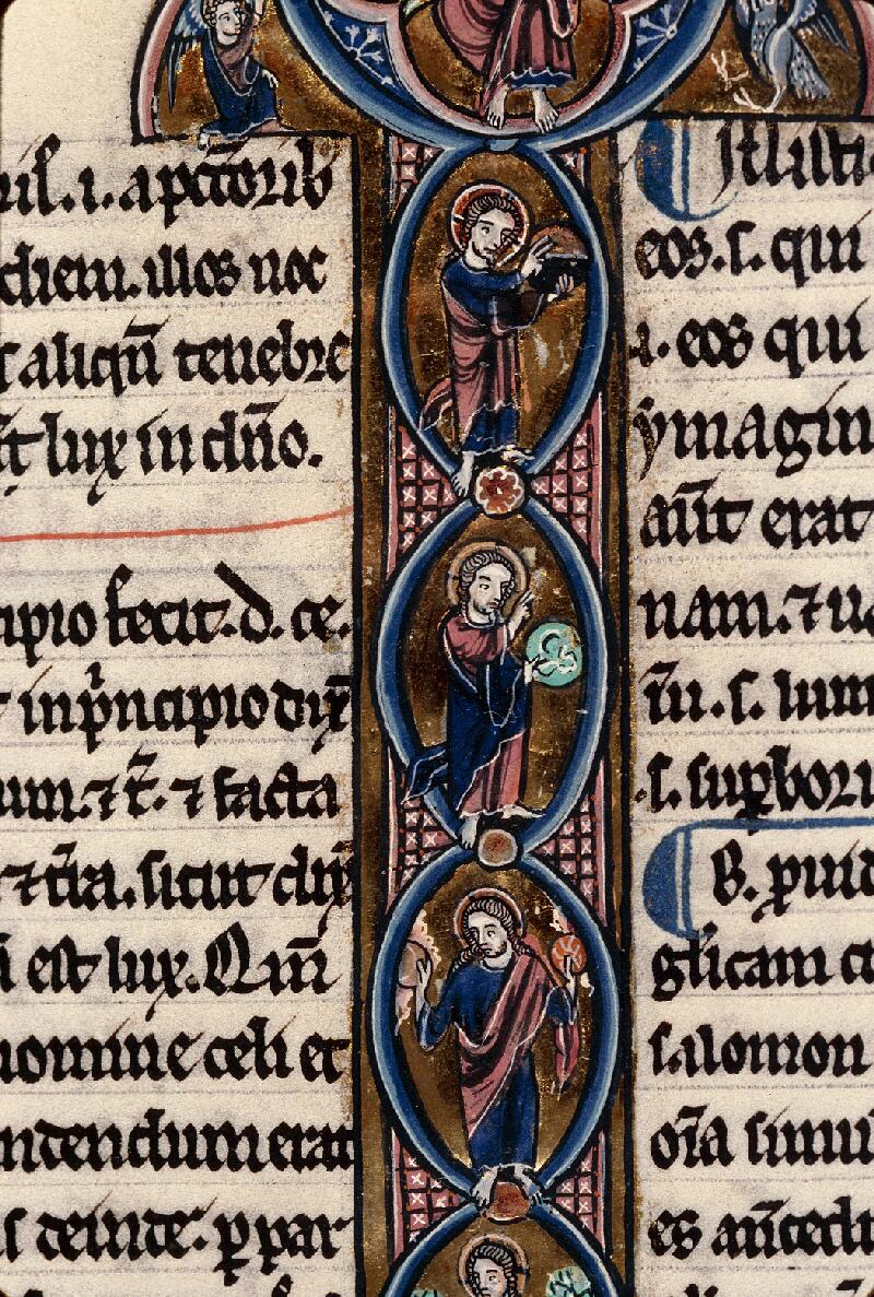 Rouen, Bibl. mun., ms. 0037, f. 012v - vue 3