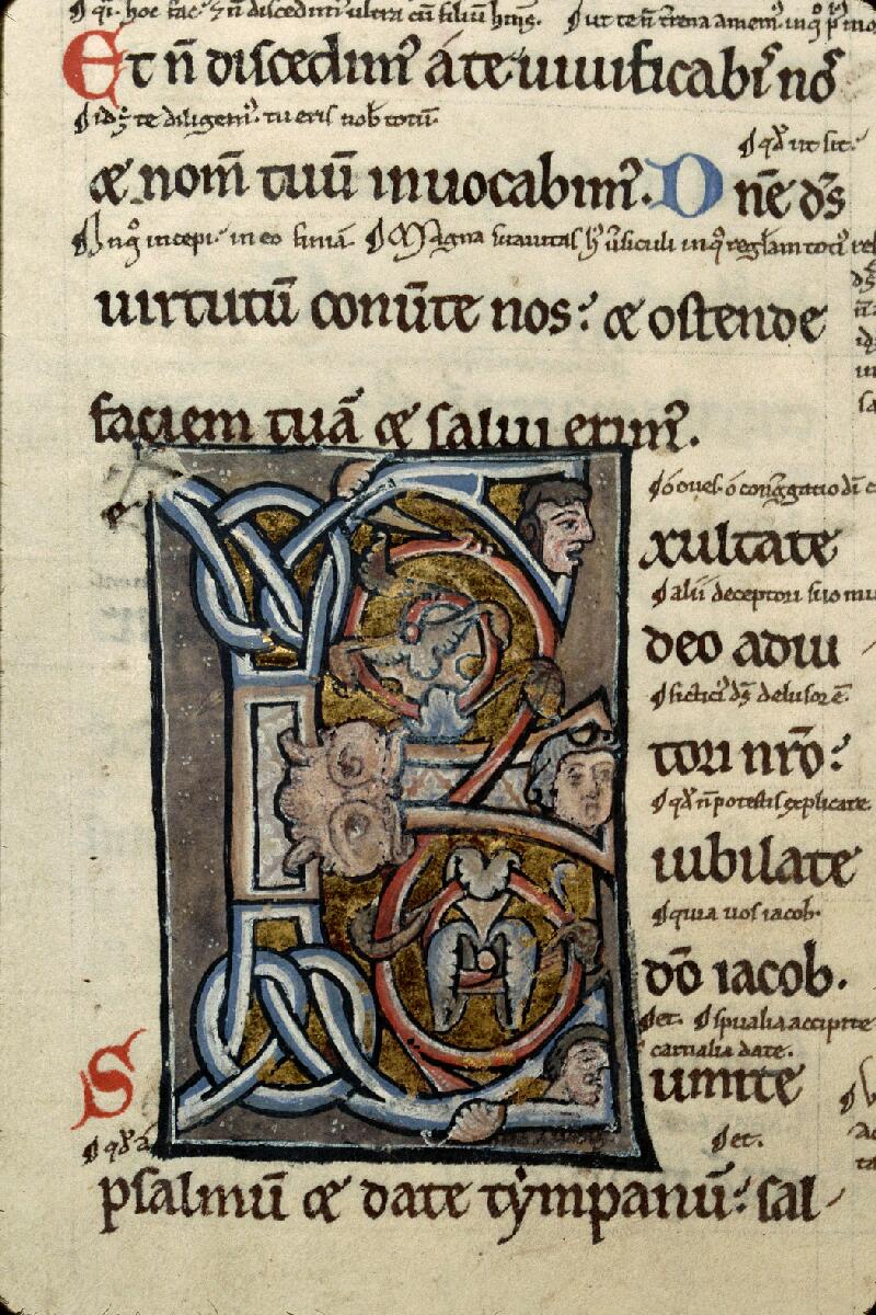 Rouen, Bibl. mun., ms. 0057, f. 107v