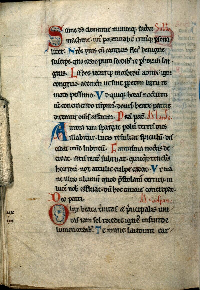 Rouen, Bibl. mun., ms. 0057, f. 207v
