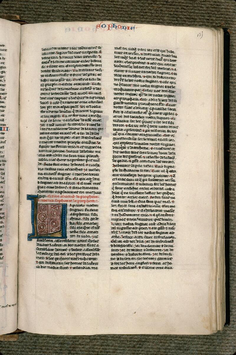 Rouen, Bibl. mun., ms. 0185, f. 135 - vue 1