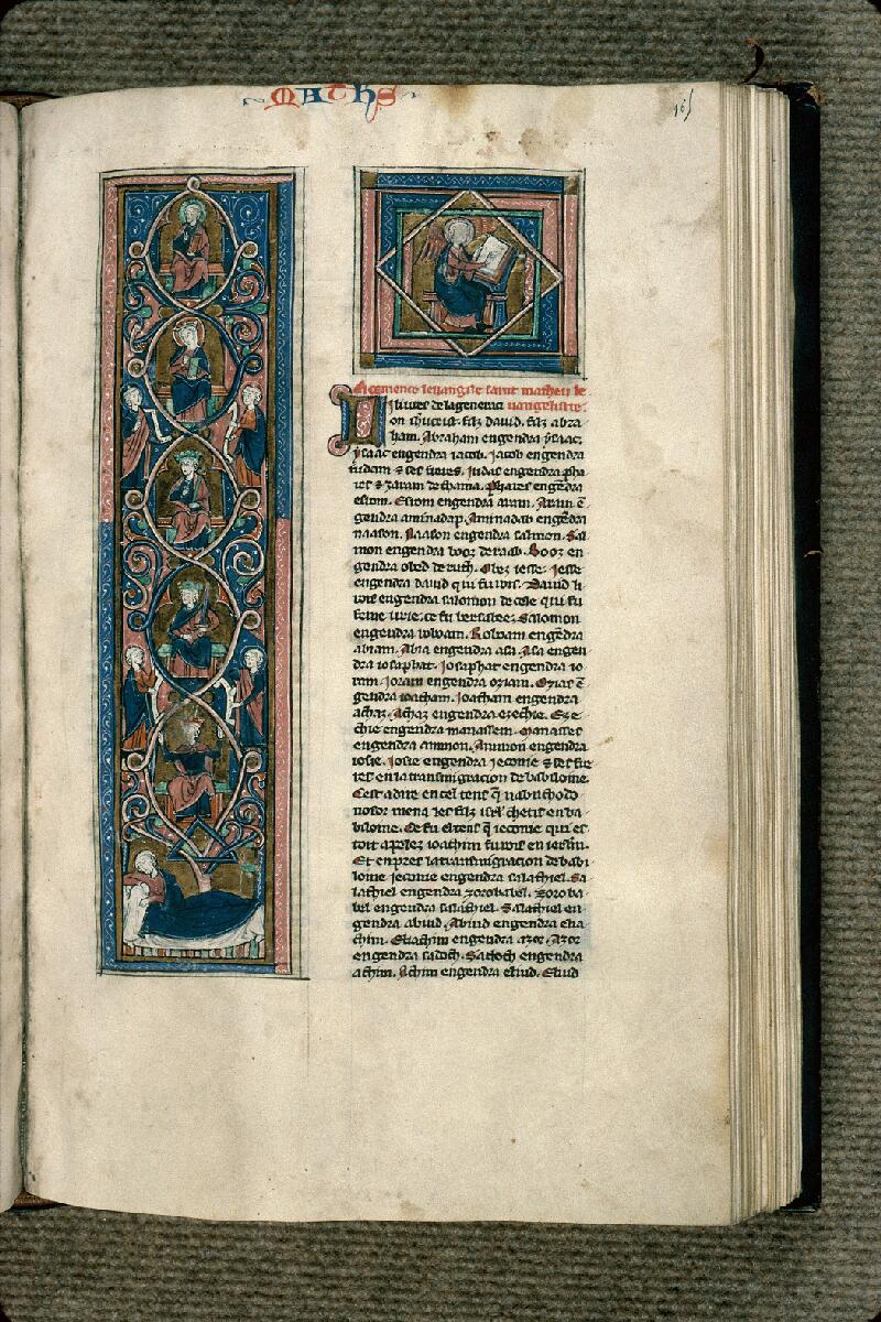 Rouen, Bibl. mun., ms. 0185, f. 165 - vue 1