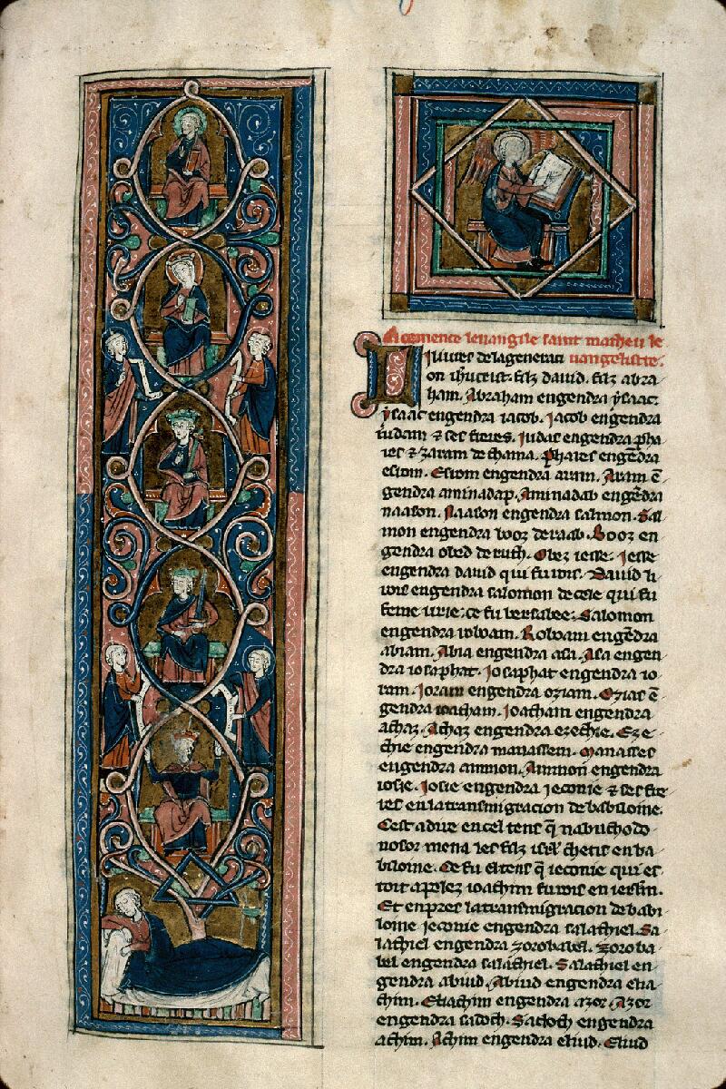 Rouen, Bibl. mun., ms. 0185, f. 165 - vue 2