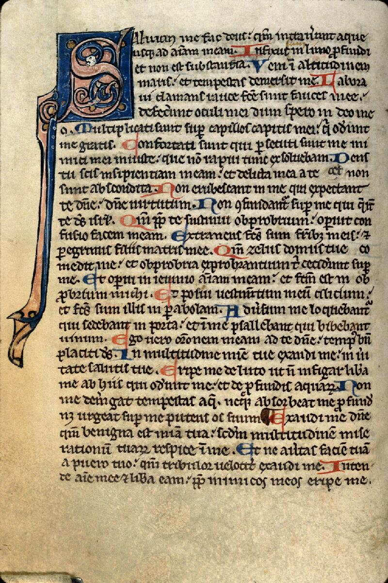 Rouen, Bibl. mun., ms. 0208, f. 038v - vue 1