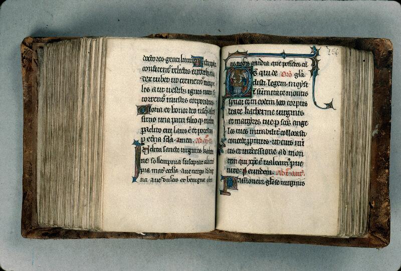 Rouen, Bibl. mun., ms. 0221, f. 255v-256