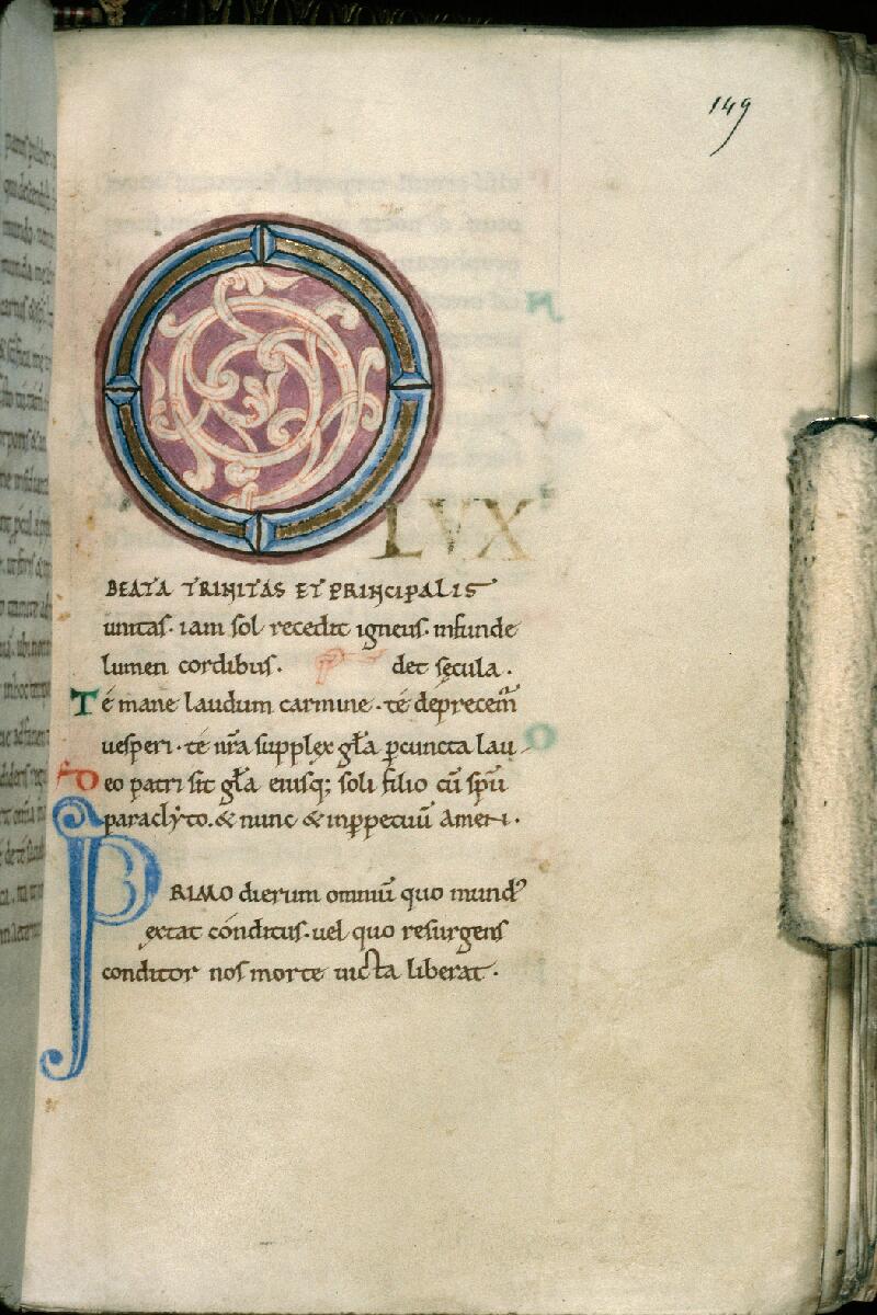 Rouen, Bibl. mun., ms. 0231, f. 149