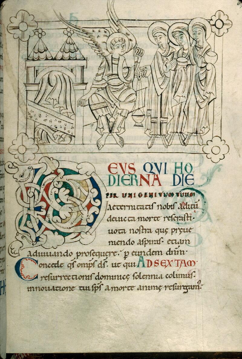 Rouen, Bibl. mun., ms. 0233, f. 067 - vue 1
