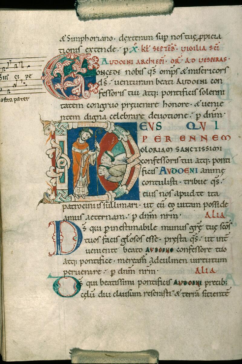 Rouen, Bibl. mun., ms. 0233, f. 104v - vue 1