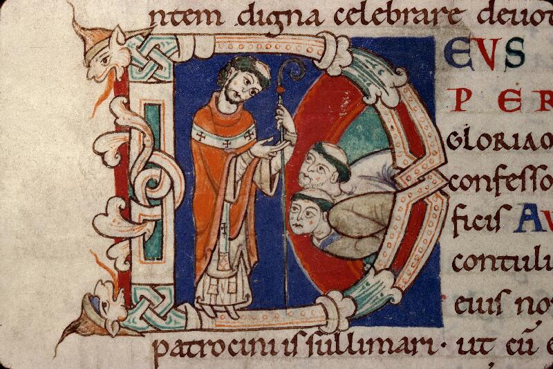 Rouen, Bibl. mun., ms. 0233, f. 104v - vue 3