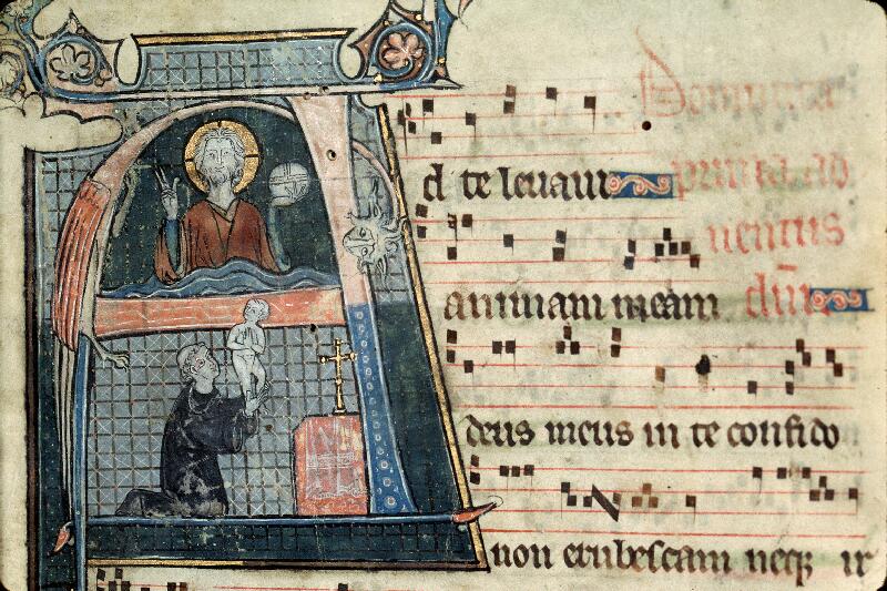 Rouen, Bibl. mun., ms. 0250, f. 001 - vue 2