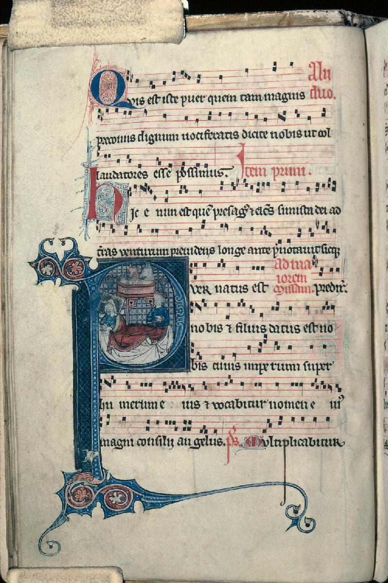 Rouen, Bibl. mun., ms. 0250, f. 017v - vue 1