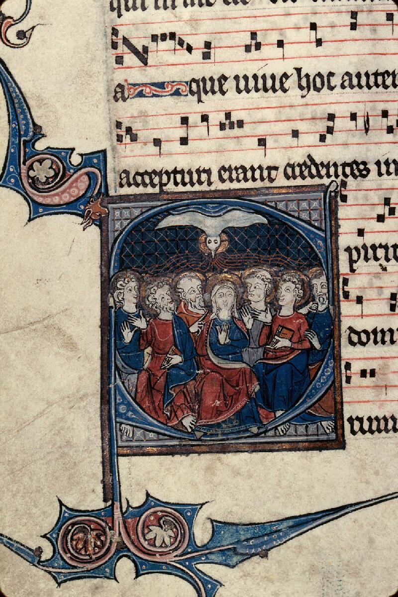 Rouen, Bibl. mun., ms. 0250, f. 126v