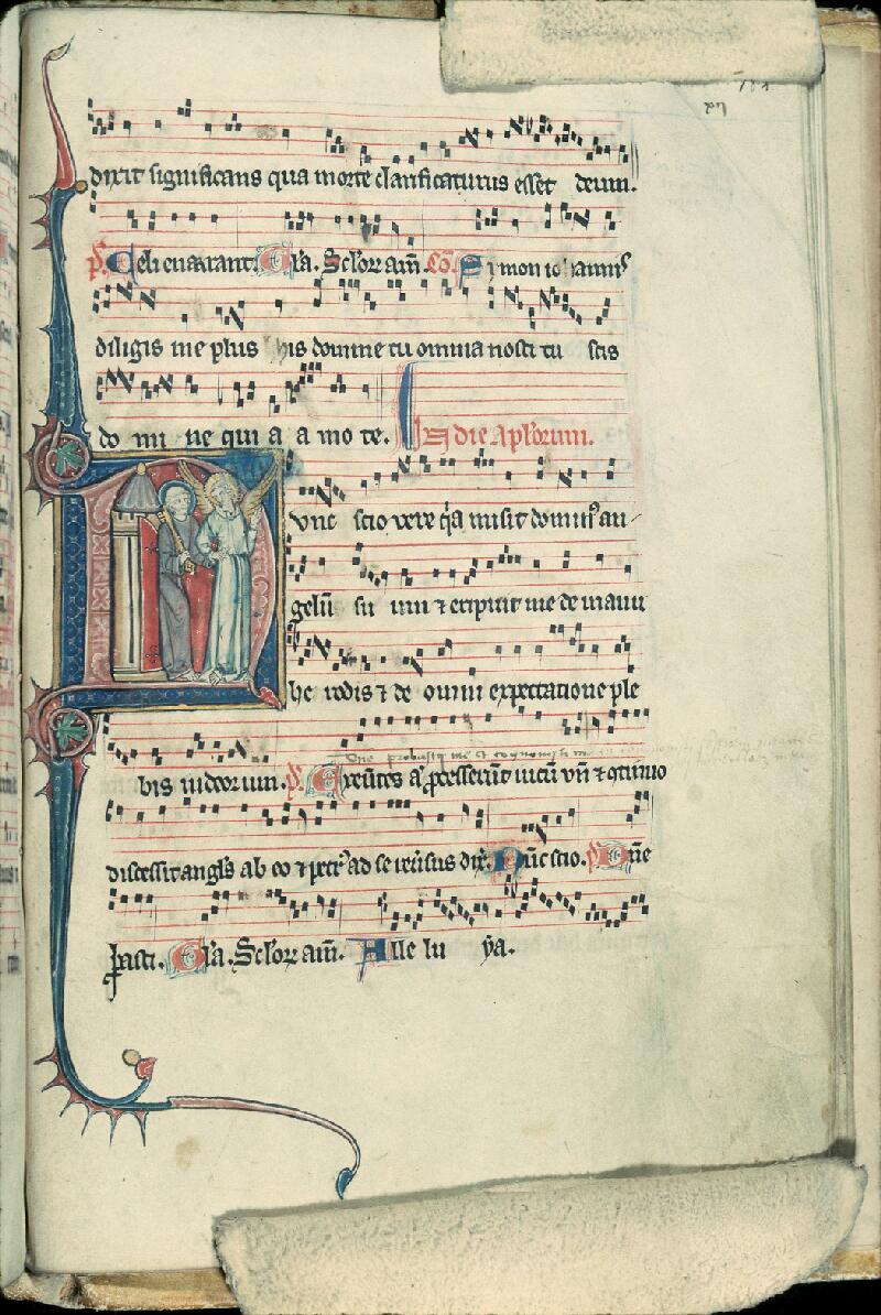 Rouen, Bibl. mun., ms. 0250, f. 182 - vue 1