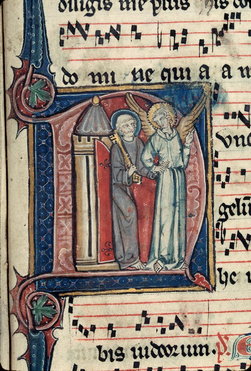 Rouen, Bibl. mun., ms. 0250, f. 182 - vue 2