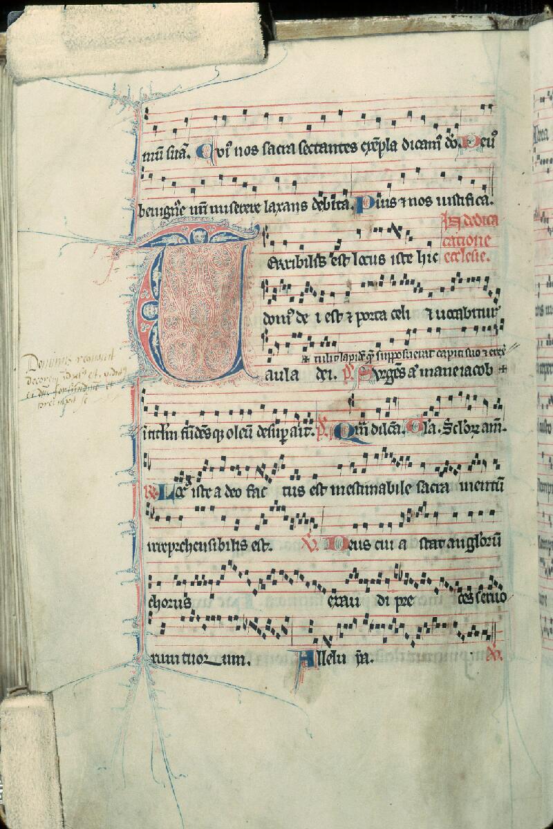 Rouen, Bibl. mun., ms. 0250, f. 184v - vue 1