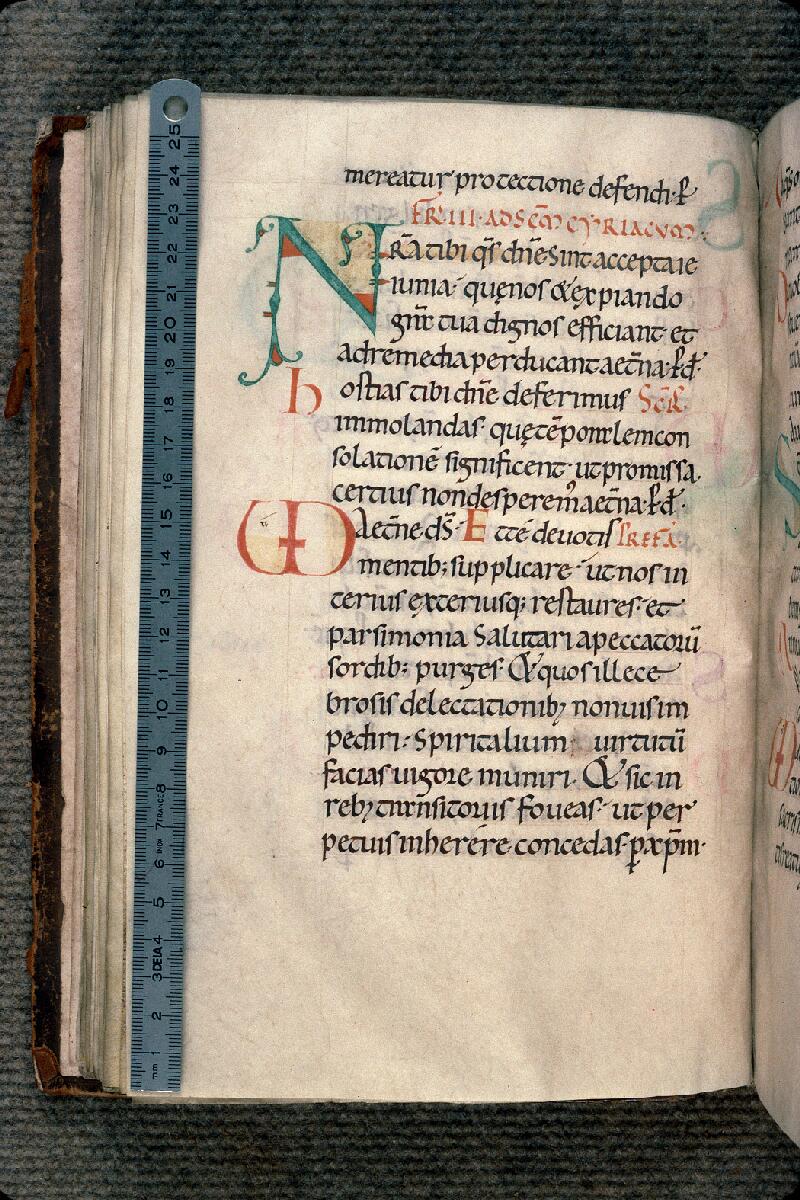 Rouen, Bibl. mun., ms. 0272, f. 030v - vue 1