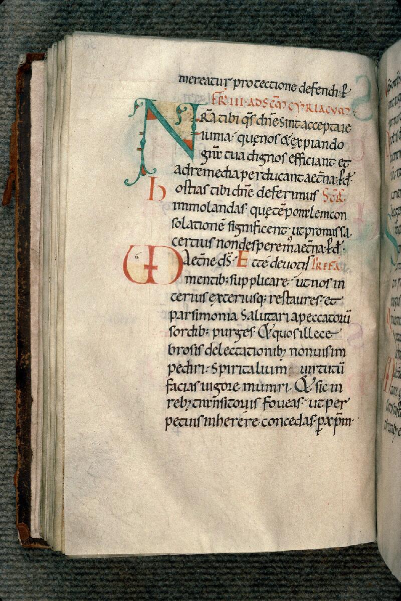 Rouen, Bibl. mun., ms. 0272, f. 030v - vue 2