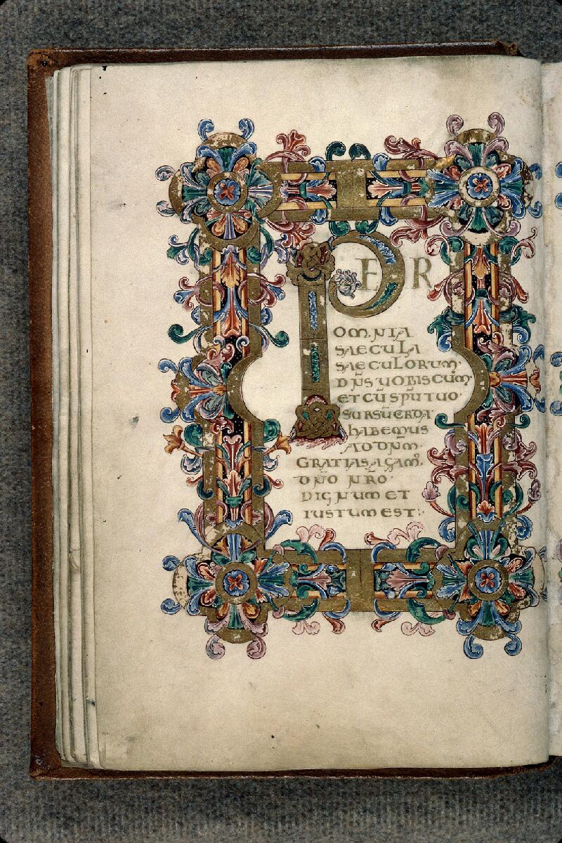 Rouen, Bibl. mun., ms. 0274, f. 025v - vue 1