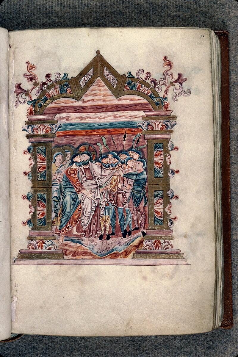 Rouen, Bibl. mun., ms. 0274, f. 071 - vue 1