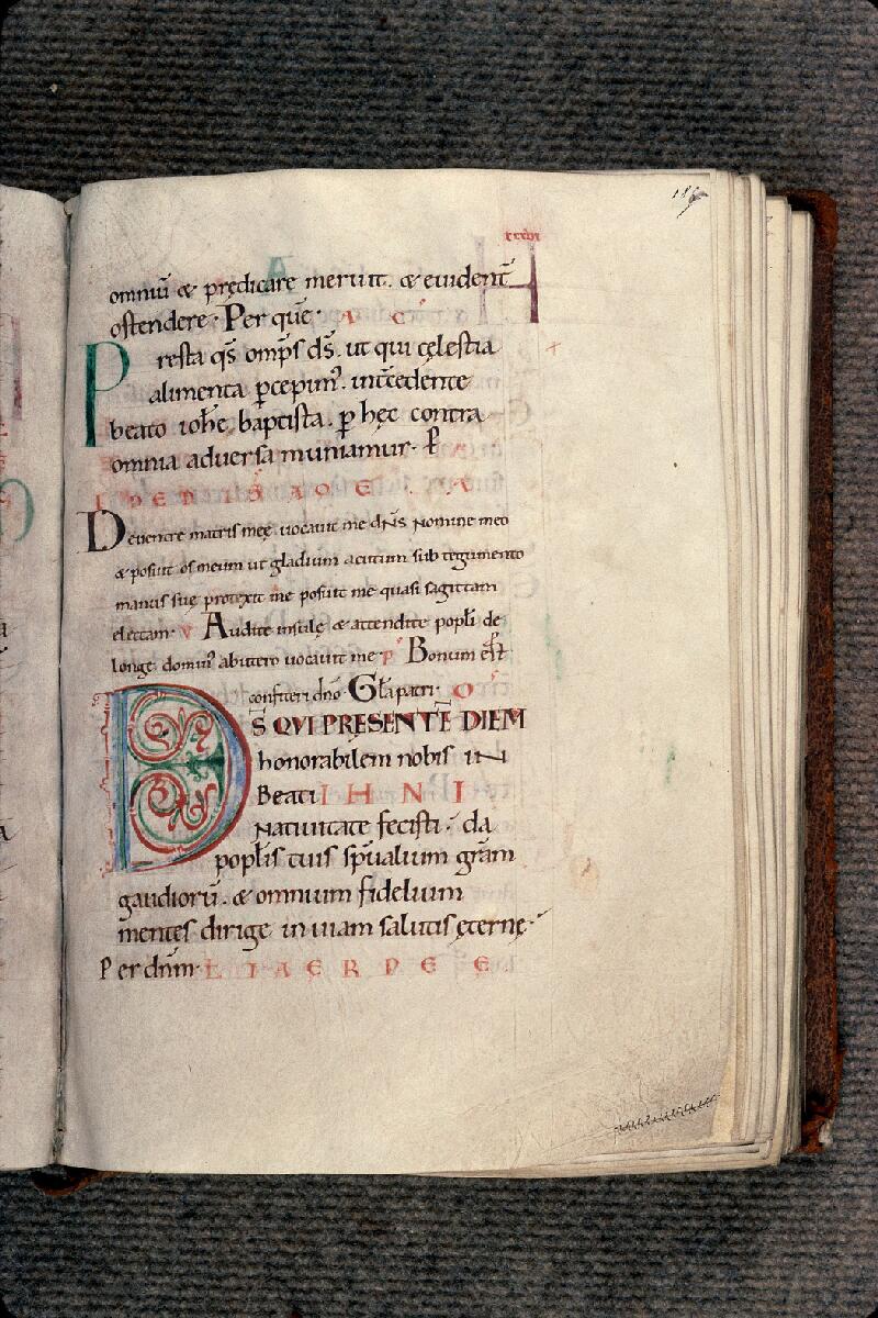 Rouen, Bibl. mun., ms. 0290, f. 186 - vue 1