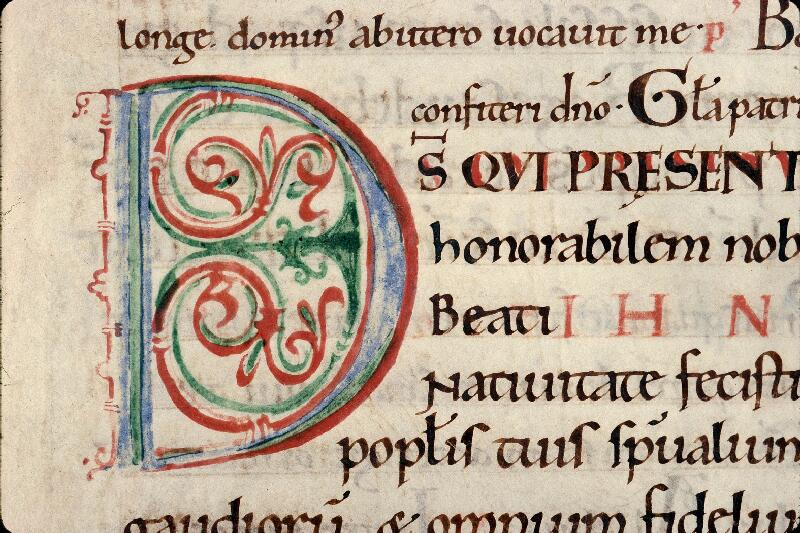 Rouen, Bibl. mun., ms. 0290, f. 186 - vue 2