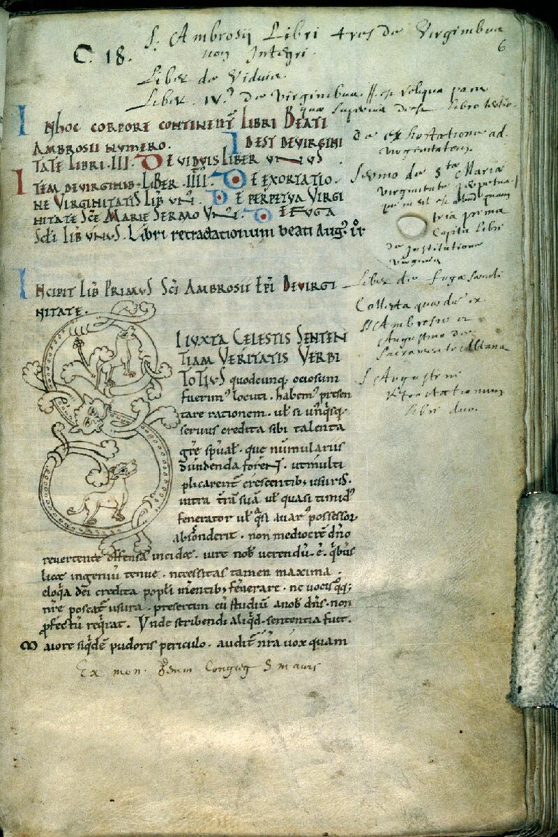 Rouen, Bibl. mun., ms. 0428, f. 006 - vue 1